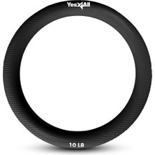Aesco YES4ALL Power Ring Jimnastik Halkası 4,5 , Ağırlık Halkası, Ağırlıklı Halka, Yo, Aerobik, Evde Fitness, Merkez Bölgesi Antrenmanı Için