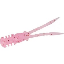 Aesco Duo Tetra Works Silikon Chibi Burny 34MM. S502 Pink Flakes Suni Yem