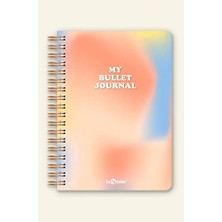 Aesco Le Color Noktalı Bullet Journal Pro Defter Aura A5