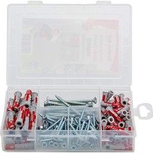 Aesco Profı-Box Duopower Vidalı