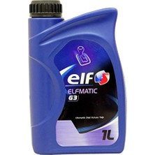 Aesco Elf Elfmatic G3 1 Lt Otomatik Şanzıman Yağı Dexron Iıı