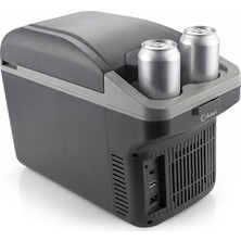 Aesco KIM-4751 Araç Içi Oto Buzdolabı 10 L | 12V Taşınabilir Mini Soğutucu ve Type-C Çıkış