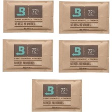 Aesco Boveda 72 60G Humidor Puro Kutusu Nemlendirici 5li Ekonomik Paket