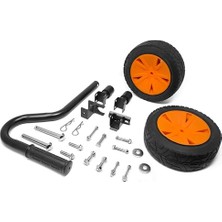 Aesco GNA410 Jeneratör Tekerlek ve Kol Kiti  4500 ve 4750 Watt Jeneratörler Için