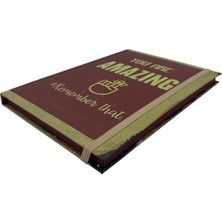 Aesco You Are Amazing Çizgisiz Defter