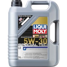 Aesco Liqui Moly Special Tec F 5W-30 5 L Otomotiv Bakım Ürünü