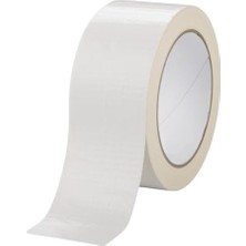 Aesco BADEM10 Tamir Onarım Tadilat Bandı 48 mm x 10 Metre Çok Amaçlı Beyaz Takviye Bant Güçlü Yapıştırıcı