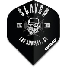 Aesco Rock Legends Slayer La Rhino Ekstra Kalın T Kanatları - Paket Başına 1 Set (Toplam 3 Uçuş)