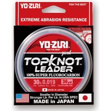 Aesco Yo-Zuri Topknot Batan Lider Ip, 30 Yard, Kaybolan Pembe, 30 Lb