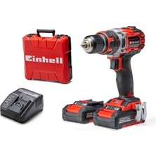 Aesco Einhell Professional Akülü Darbeli Vidalama Tp-Cd 18/50 Li-I Bl Kit Power X-Change (18 V, Kömürsüz, 50 Nm, Darbeli Delme Fonksiyonu, 2x 2,0 Ah Akü + Şarj Cihazı Dahildir) - 4513940