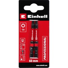 Aesco Einhell Torx Bits Uç 60 mm T25 S2 2 Adet - 49132180