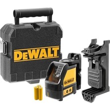 Aesco Dewalt DW088K/XJ Lazer Distomat, 0.3 Mm/m Hizalama, Sarı/siyah