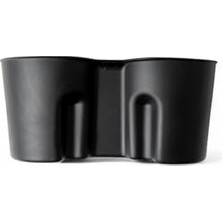 Aesco T Parts Model Y Juniper 2025+ Orta Konsol Bardaklık ve Küllük Silikon Malzeme ve Kolay Yıkanabilir Tam Uyum