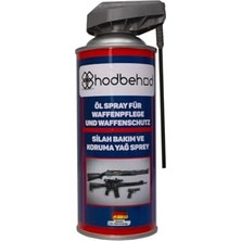 Aesco Silah Tüfek Bakım ve Koruma Yağlayıcı Sprey 400 ml