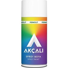 Aesco Akçalı 002093 Sprey, Parlak Vernik