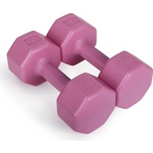 Aesco Psspor 2 Adet 3 Pembe Renk Dambıl Seti (2 Adet 3 Gönderim Yapılmaktadır)