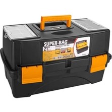 Aesco Super Bag ASR-2068 Raflı Takım Çantası 21\