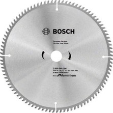 Aesco Bosch Professional Accessories Eco For Aluminum Circular Saw Blade-Gönye Testereleri Için