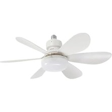 Aesco Lodos Fan LED 62W Kumandalı Işıklı Vantilatör CT-1154