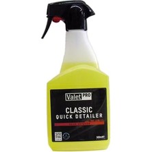 Aesco Classic Quick Detailer Yüzey Temizleyici Cila 500 ml