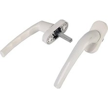 Aesco Pimapen Pvc Pencere ve Kapı Kolu Beyaz 2 Adet