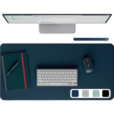 Aesco Desk Mat 40X80 cm Koyu Mavi