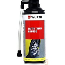 Aesco Würth Otomobil ve Motosikletler Için Lastik Tamir Köpüğü 300ML