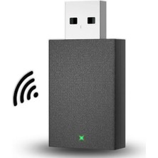 Aesco Kablosuz Carplay ve Android Auto Adaptörü, 2'si 1 Arada, USB ve Type-C Bağlantı, Tak Çalıştır Mini Dongle (48MM Nano)