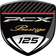 Aesco Pcx 125 Karbon 3D Sticker