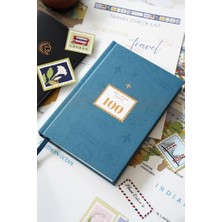 Aesco Gezi & Seyahat Günlüğü - Trip & Travel Journal Mavi