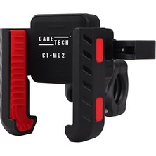 Aesco CT-M02 Lx Telefon Tutucu Gidon Ayna Montajlı Motosiklet Tek Elle Kilitleme Su Geçirmez Üniversal