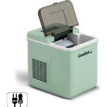 Aesco Coolist CLK2BM 12/24VOLT/ 220VOLT 1.3 Litre Kompresörlü Otomatik Buz Yapma Makinesi