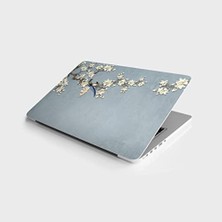Aesco Laptop Sticker Bilgisayar Notebook Pc Kaplama Etiketi Ağaç Kuş