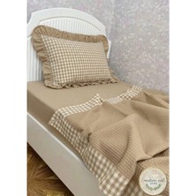 Madame Asel Home Pike Yatak Örtüsü Waffle