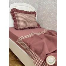 Madame Asel Home Pike Yatak Örtüsü Waffle