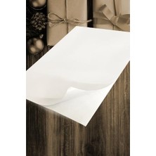 Aesco Etiket Kağıdı A4 Yapışkanlı Sticker – Kuvvetli Yapışkanlı ,a4 Yapışkanlı Etiket Kağıdı, 21X29.7 Cm, 25 Yaprak, 160 Gr, Tüm Yazıcılarla Uyumlu, Beyaz