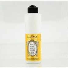 Aesco Su Bazlı Akrilik Vernik Yarı Mat 500 ml Tek Ebat Unisex