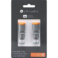 Aesco Silhouette 3 mm Güçlü Bıçak Ağzı Sadece Cameo 4 Için