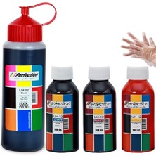 Aesco Canon Uyumlu G1470 G2470 G3470 G4470 Tanklı Yazıcı Mürekkep Seti̇ 500 ml + 3 x 100 ml