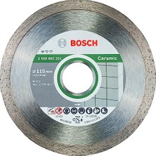 Aesco Bosch Professional Accessories Elmas Kesme ve Delme Aksesuarları, Disk, Gri, 115X22.23X1.6X7 Mm, 1 Adet