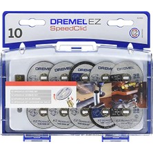 Aesco Dremel SC690 Ez Speedclic Kesme Aksesuar Seti 11'li          [enerji Sınıfı A]