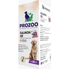 Aesco Somon Yağı Köpek 100 ml
