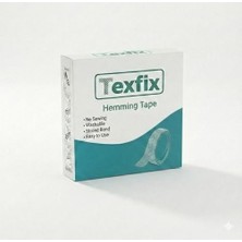 Aesco Texfix Tela 50 M / 20 M / 10M - 2 Cm, Amerikan Tela, Şerit Tela,paça Bandı, Oeko-Tex Belgeli (20 M - 2 Cm)