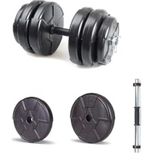 Aesco Spor 25  (1x 25 ) Dambıl Seti ve Ağırlık Seti Vücut Geliştirme Aleti