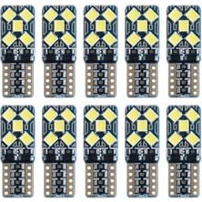 Aesco Duolight T10 LED (10 Adet) Oto Park Plaka Ampulü Beyaz 6000K
