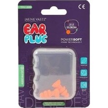 Aesco Ear Plug 2’li Silikon, Renksiz