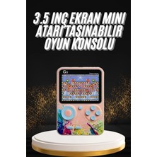 Ronanna Buğz Televizyona Bağlanan Çift Joystick Taşınabilir Klasik Retro Oyunlu