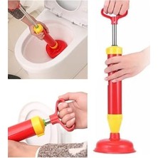 Aesco Tuvalet Tıkanıklığı Açmak Tahliye Için Kauçuk Piston Wc Klozet Pompası Lavabo Gider Açıcı