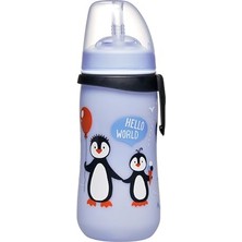 Aesco Pipetli Bardak 330 ml Erkek, Kovboy