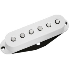 Aesco DP402W Elektro Gitar Için Pikap Makinesi, Beyaz